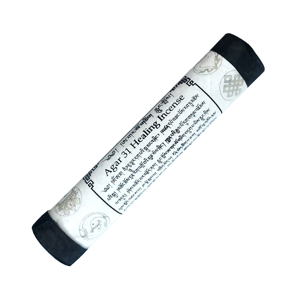 Agar 31 Healing Yolmo Dhamchen and Himalayan Tibetan Incense Sticks