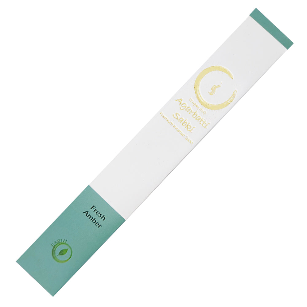 Agarbatti Sabki – Fresh Amber Incense Sticks