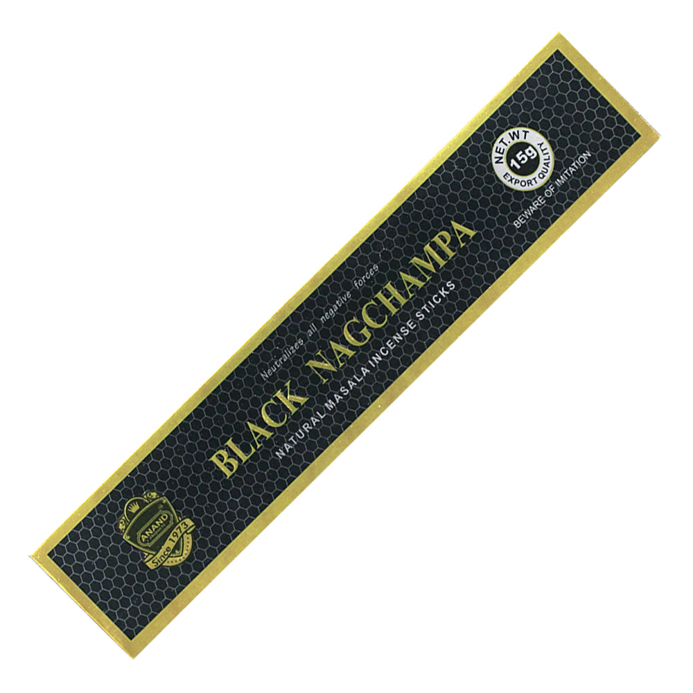 Anand Black Nag Champa Incense Sticks