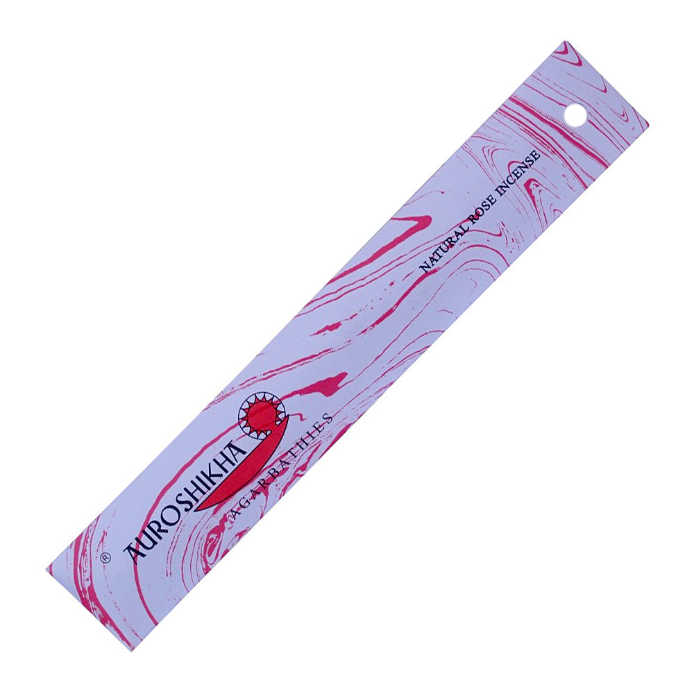 Auroshikha Natural Rose Incense Sticks