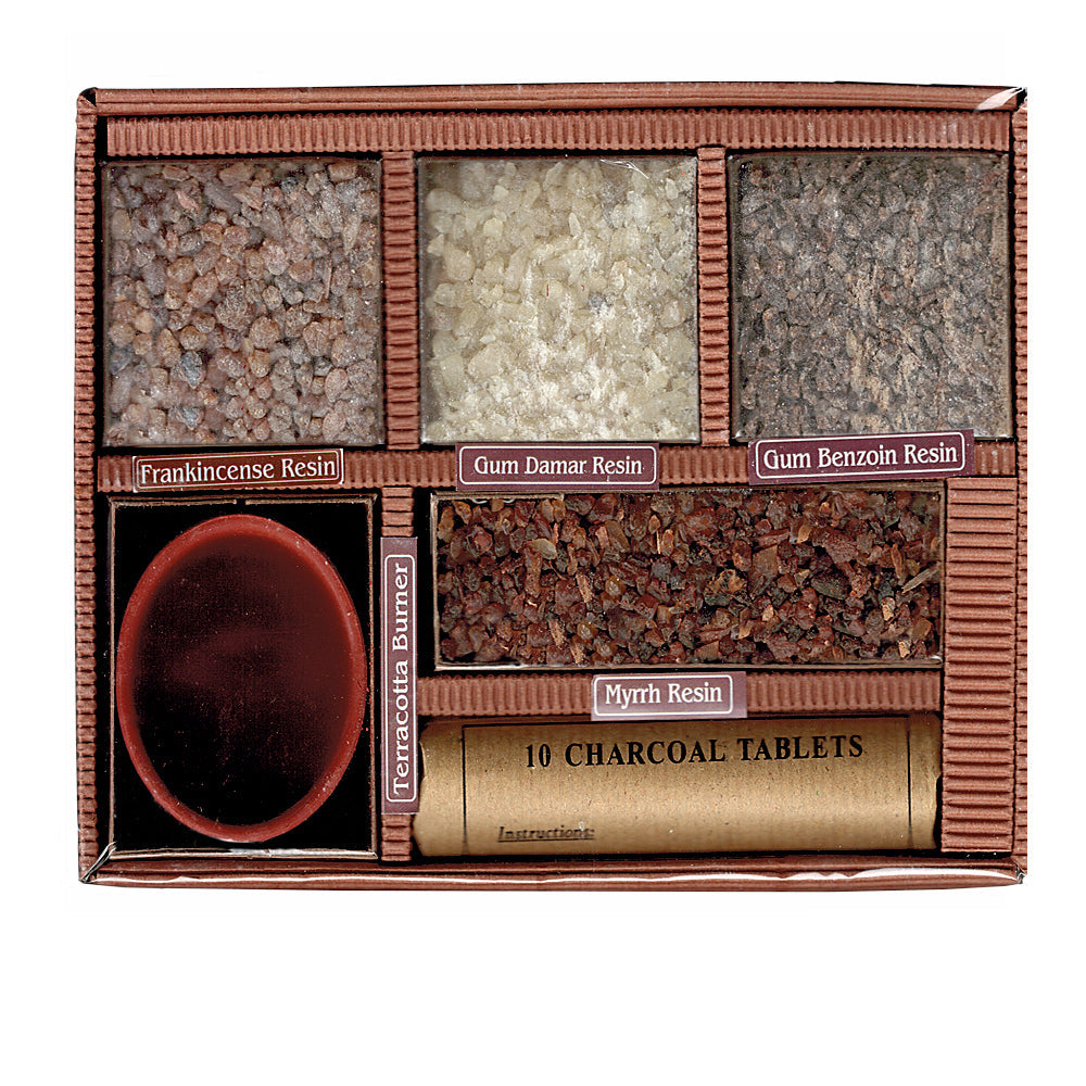 Auroshikha Resin Incense Gift Set