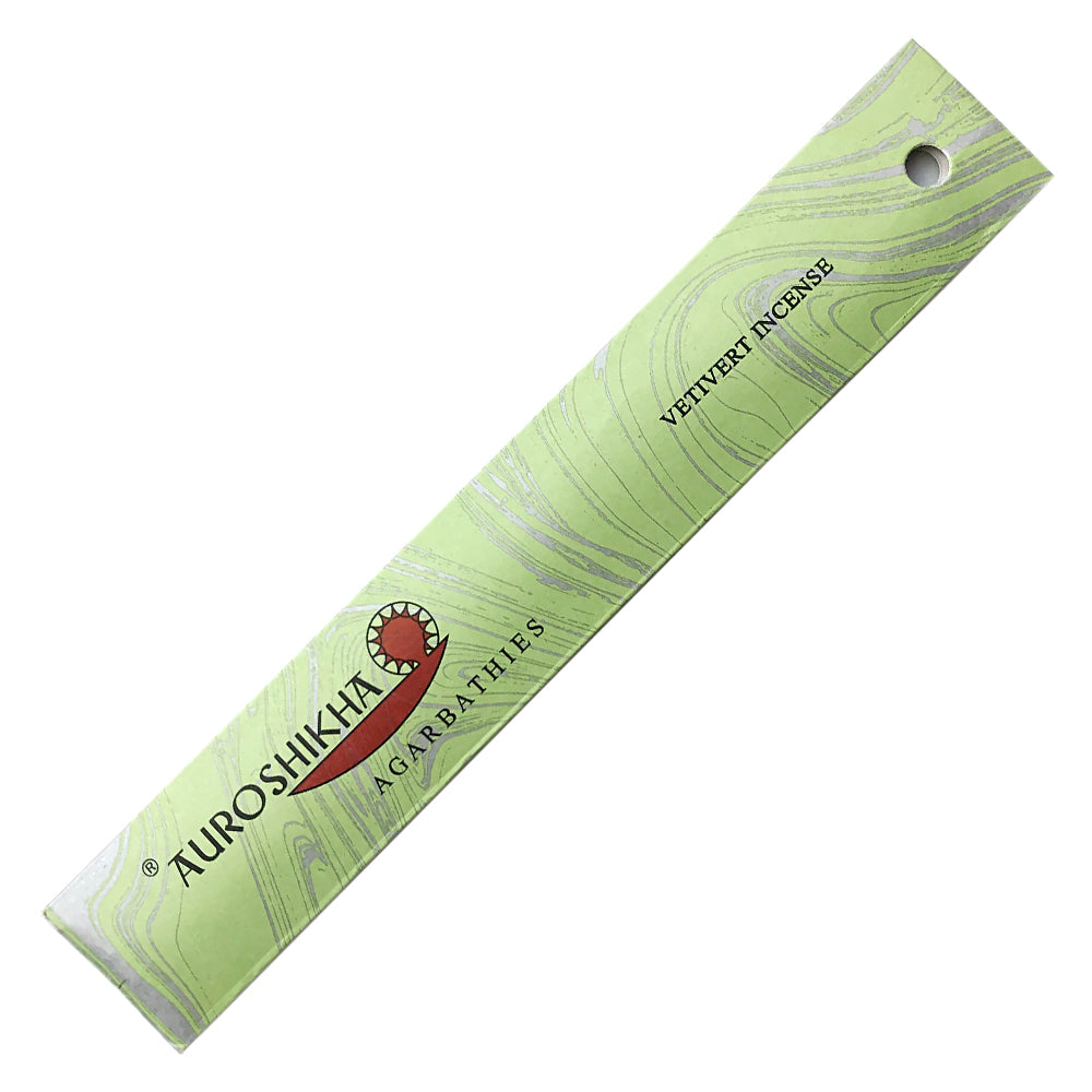 Auroshikha Vetivert Incense Sticks