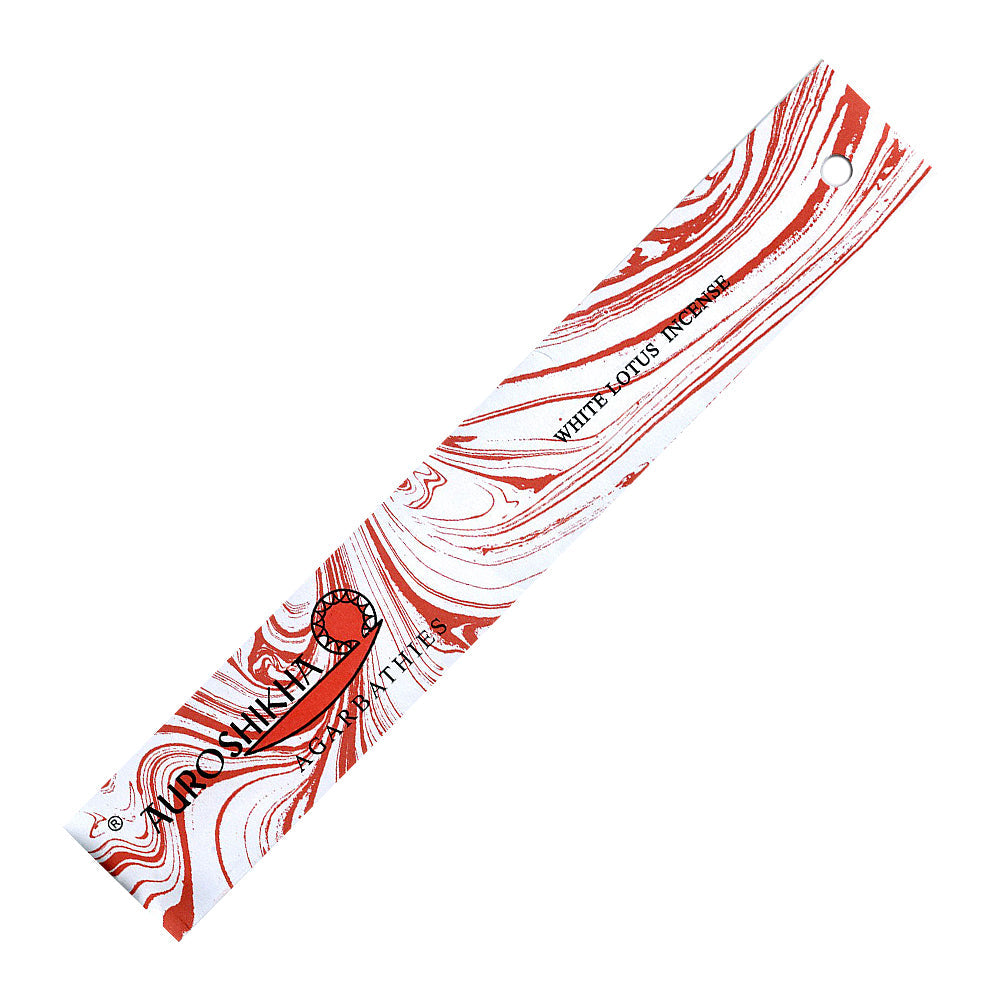 Auroshikha White Lotus Incense Sticks