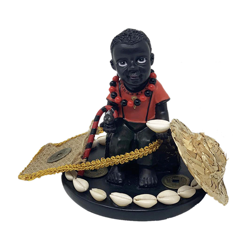 Baby Elegua Statue 6"