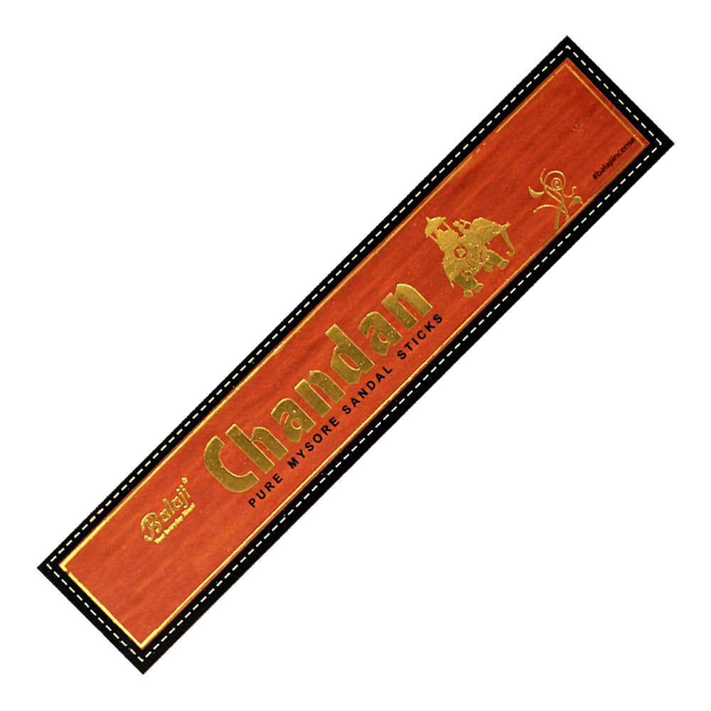 Balaji Chandan Pure Mysore Sandal Incense Sticks