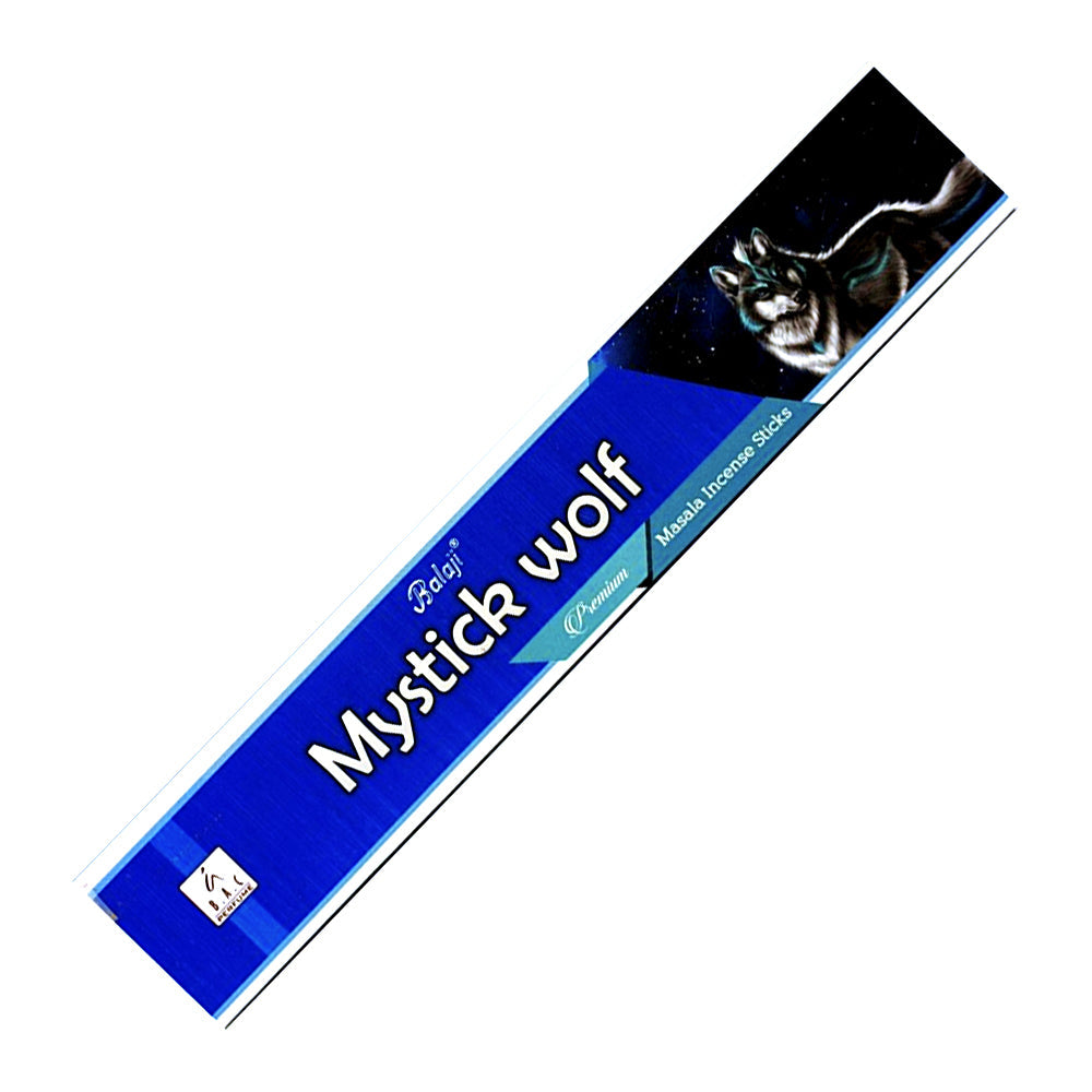 Balaji Mystic Wolf Incense Sticks