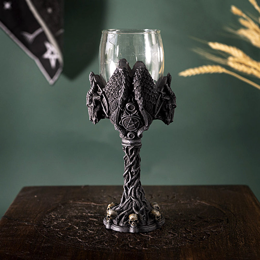 Baphomet Goblet 8"
