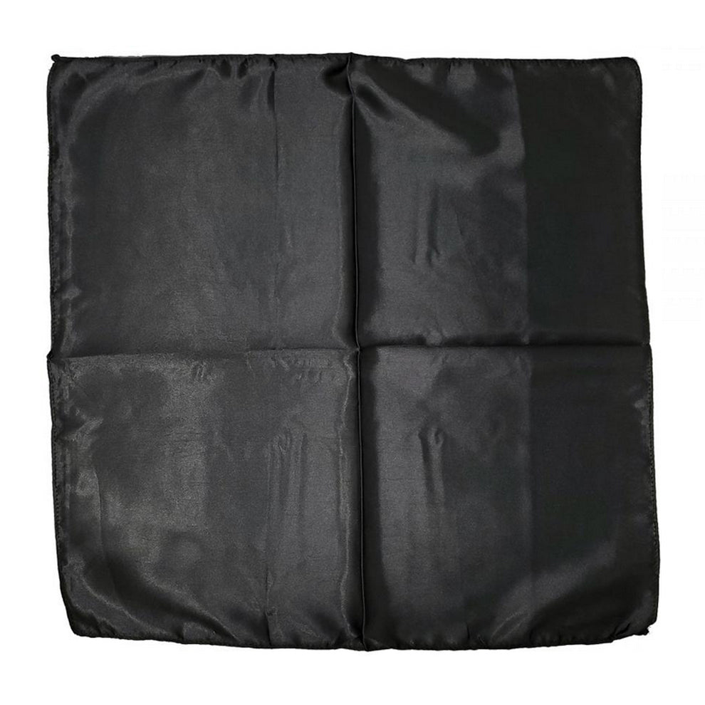 Black Satin Altar Cloth 21" x 21"