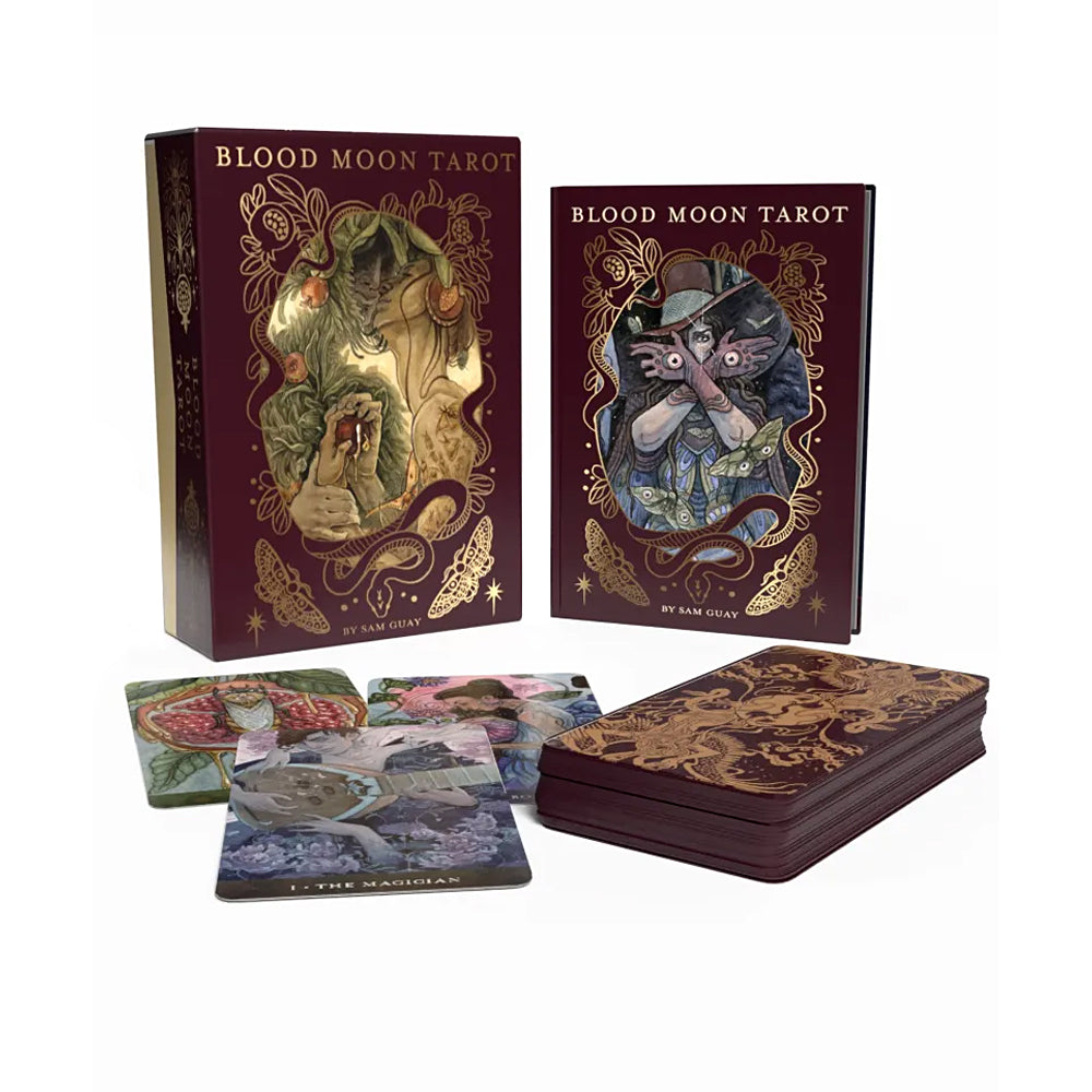Blood Moon Tarot