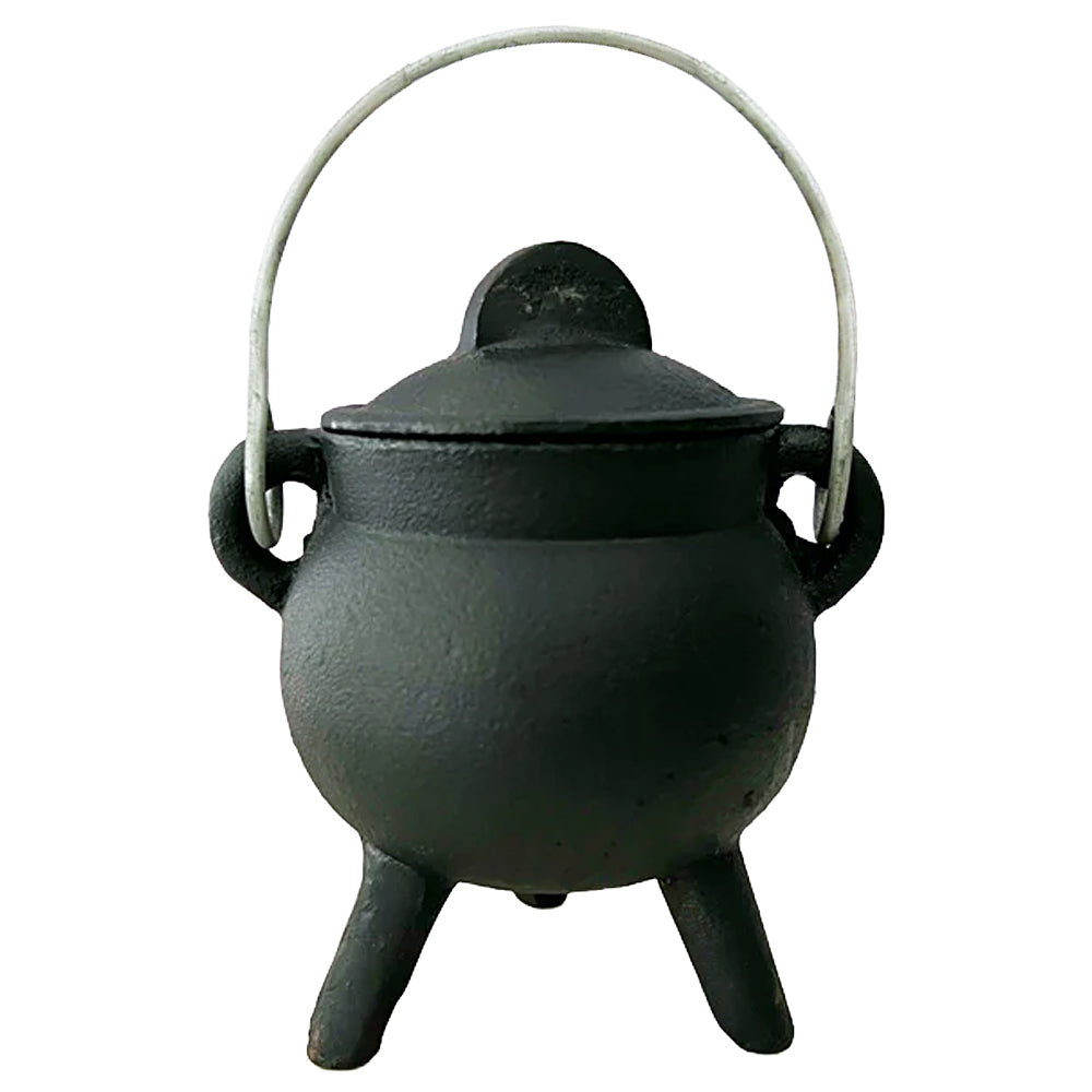 Cast Iron Cauldron - Plain 4 1/2"