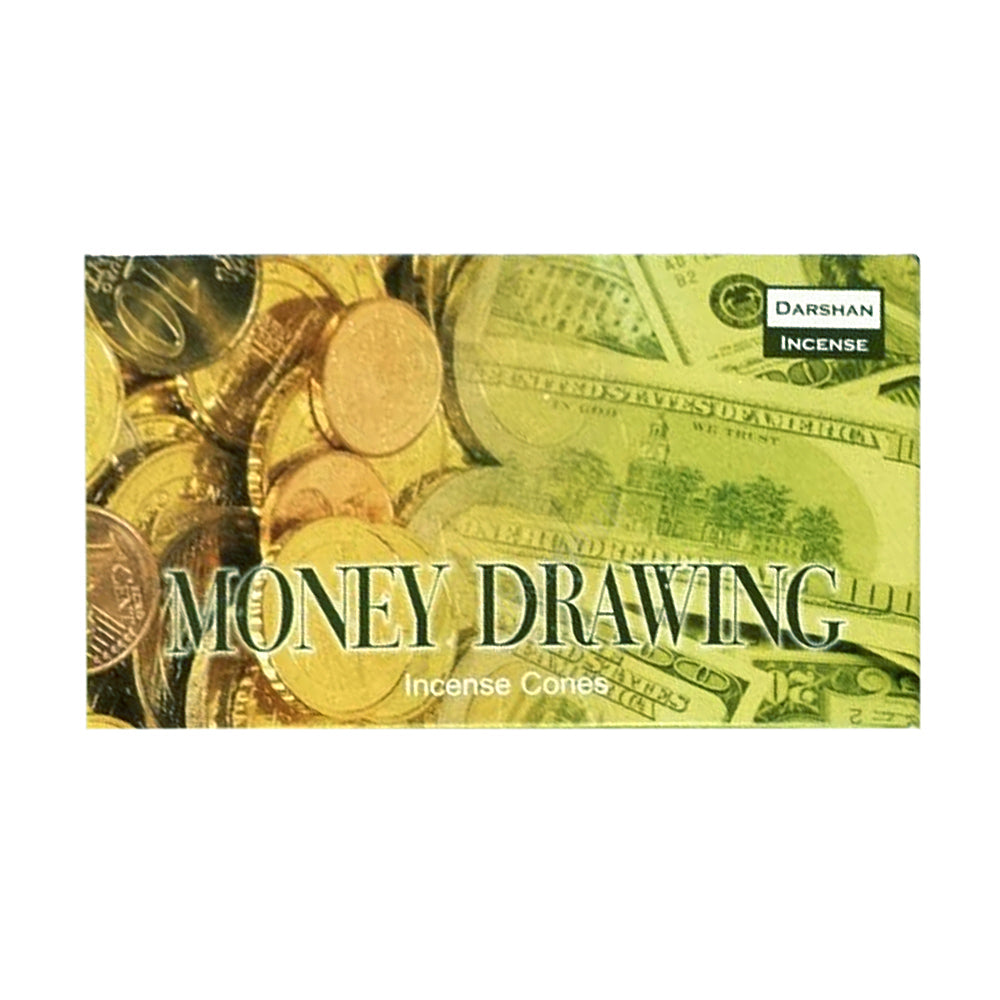 Darshan Money Drawing Incense Cones