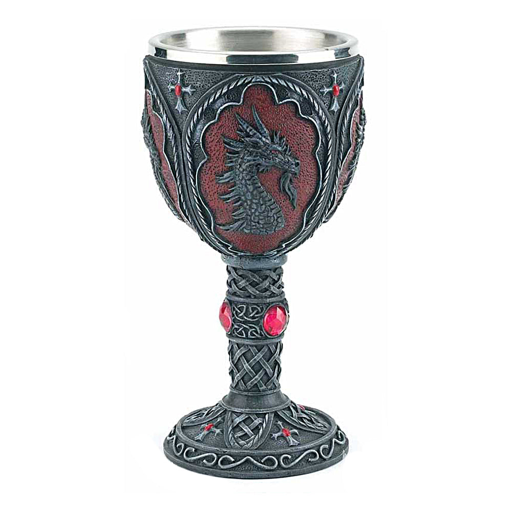 Dragon Chalice 7 1/2"