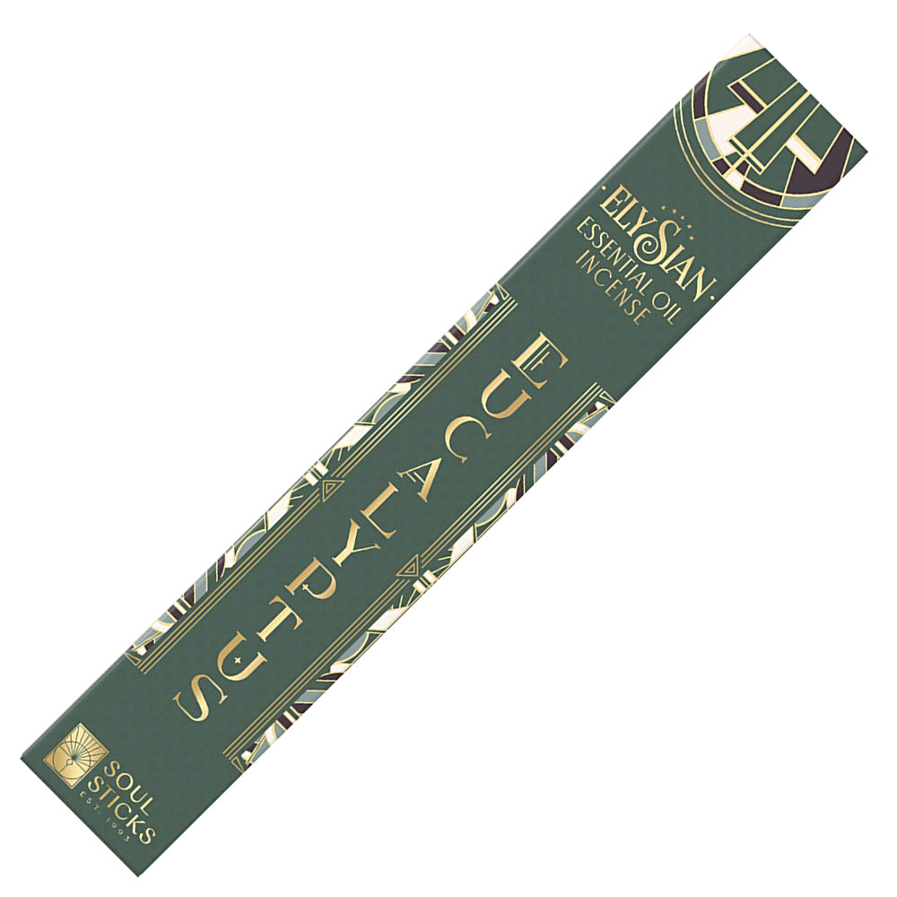 ElySian Essential Oil Incense Sticks - Eucalyptus