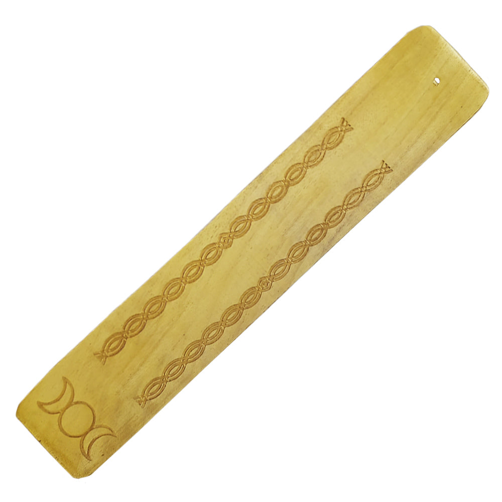 Wooden Incense Holders Engraved Designs