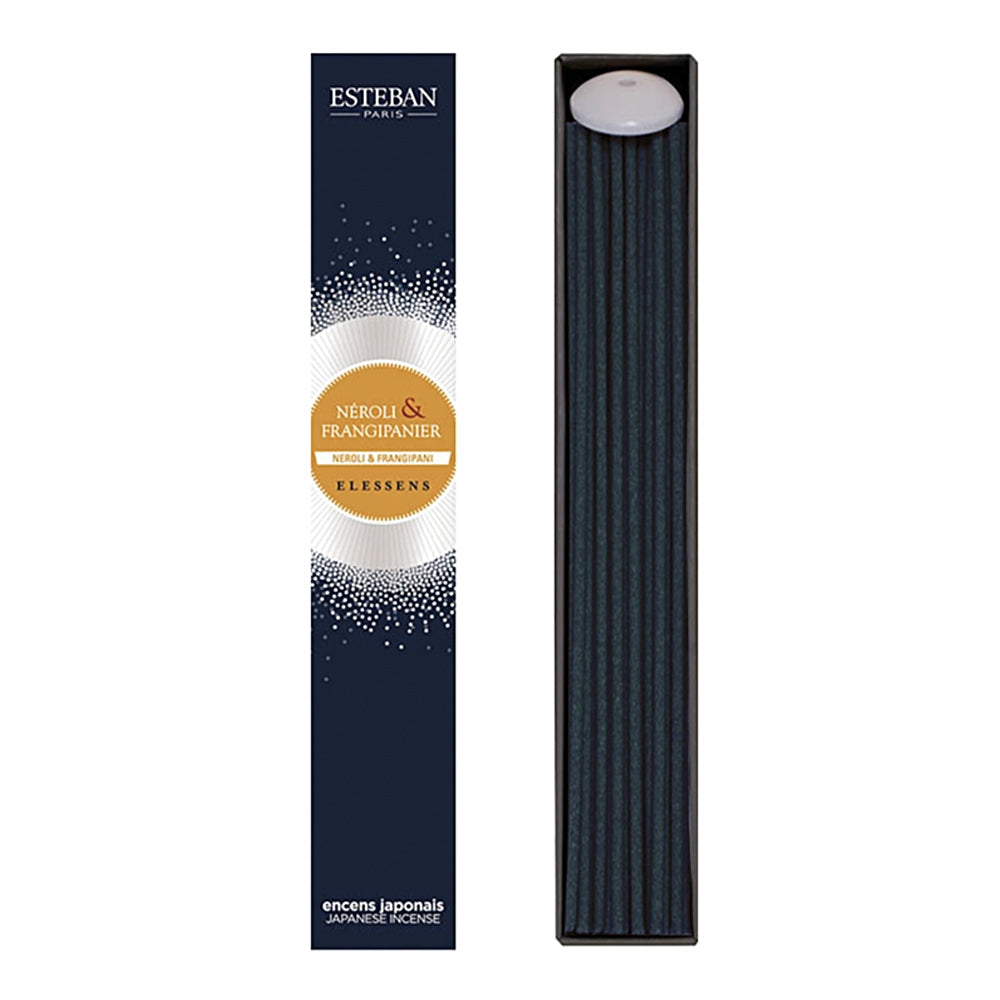 Esteban's Elessens - Neroli & Frangipanier Incense Sticks