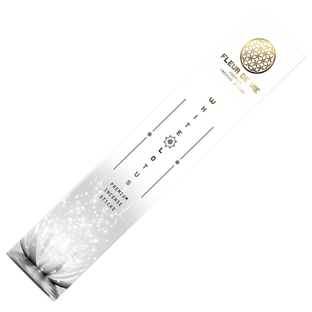 Fleur de Vie - White Lotus