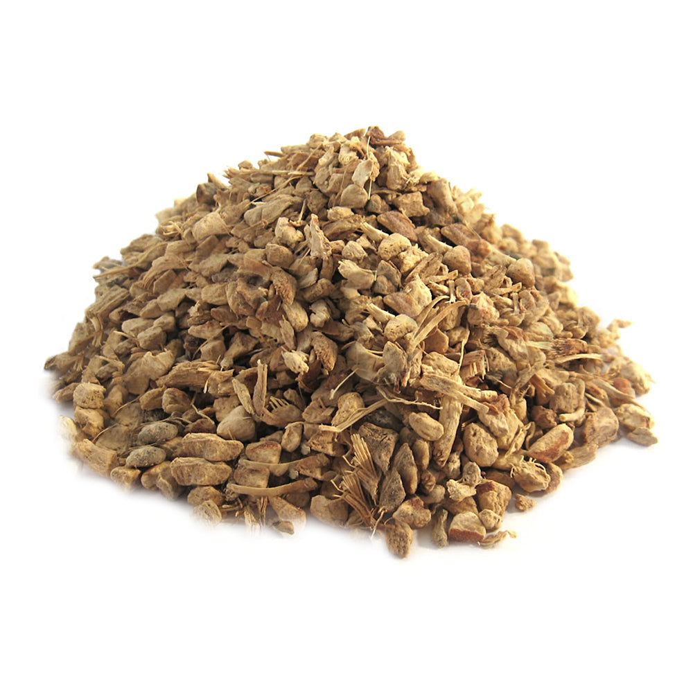 Galangal Root - Cut "Chewing John" (Alpinia species) Herbs 1oz
