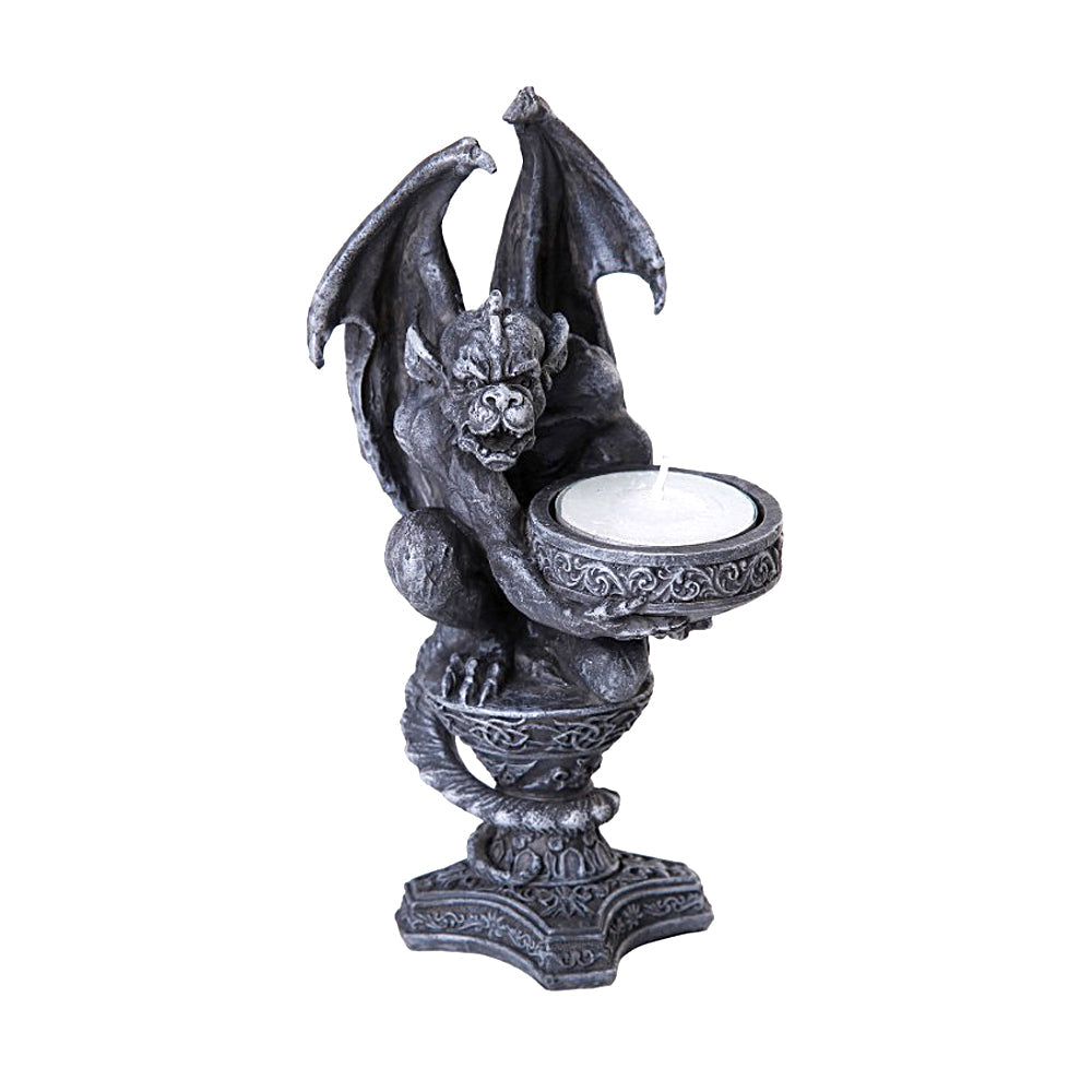 Gargoyle Candle Holder