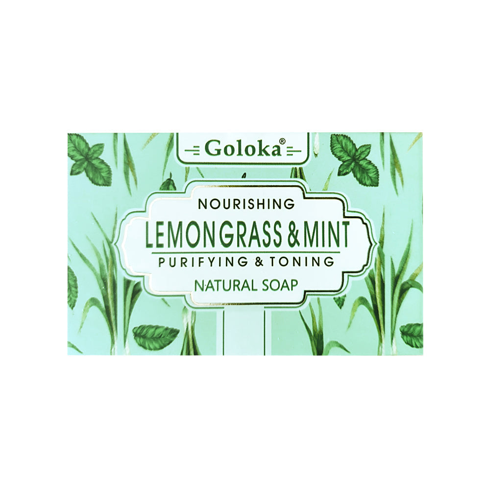 Goloka Lemongrass & Mint Soap 75 gram