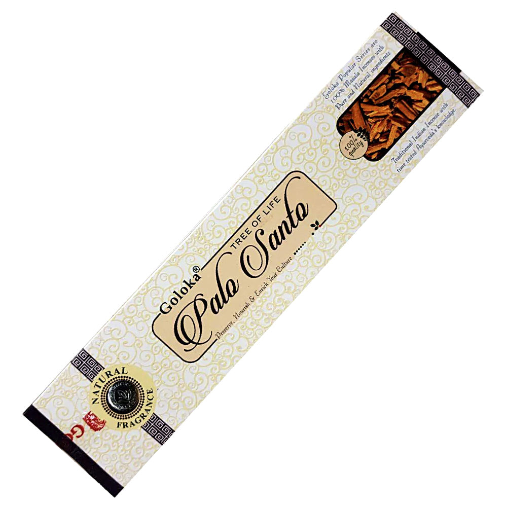 Goloka Palo Santo Incense Sticks