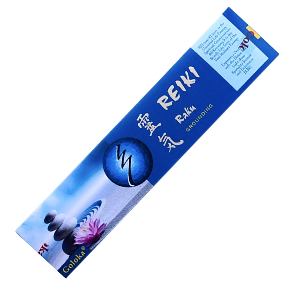 Goloka Reiki Series Raku (Grounding) Incense Sticks
