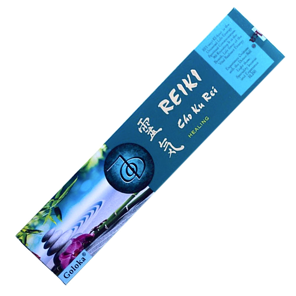 Goloka Reiki Series Cho Ku Rei (Healing) Incense Sticks