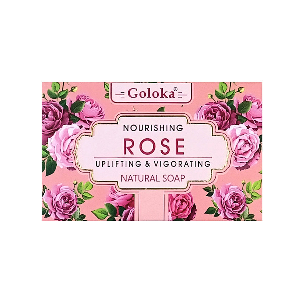 Goloka Rose Soap 75 gram