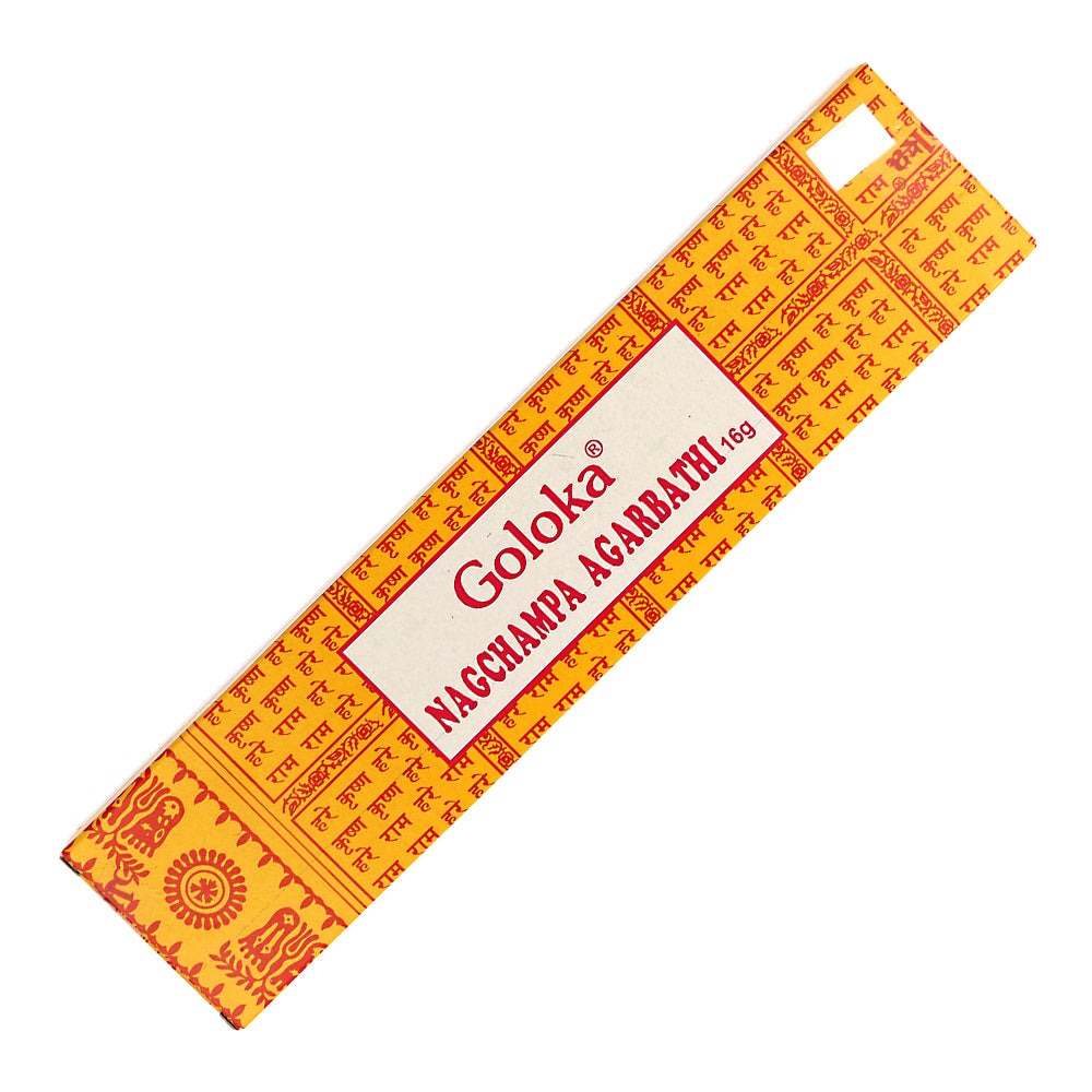 Goloka Nag Champa Incense stick 16 gr
