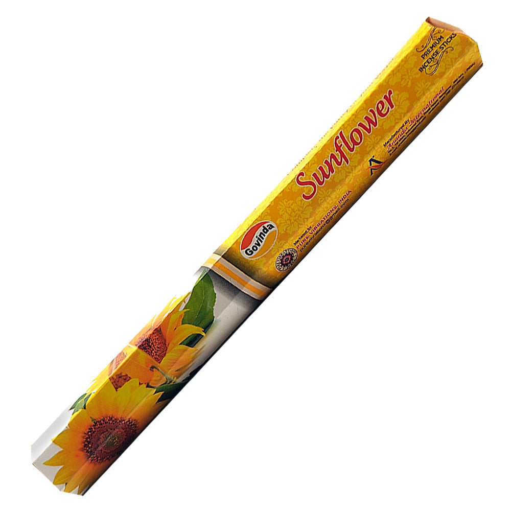 Govinda Sunflower Incense Sticks