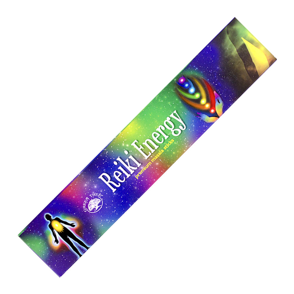 Green Tree Reiki Energy Incense Sticks 15g