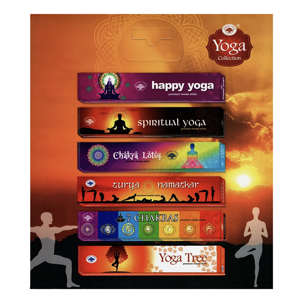 Green Tree Yoga Collection - 6 Pack