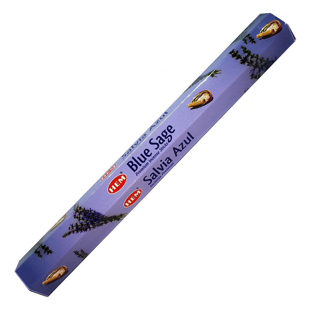 HEM Blue Sage Incense Sticks