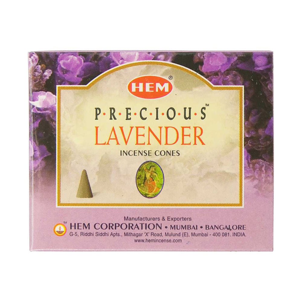 HEM Precious Lavender Incense Cones