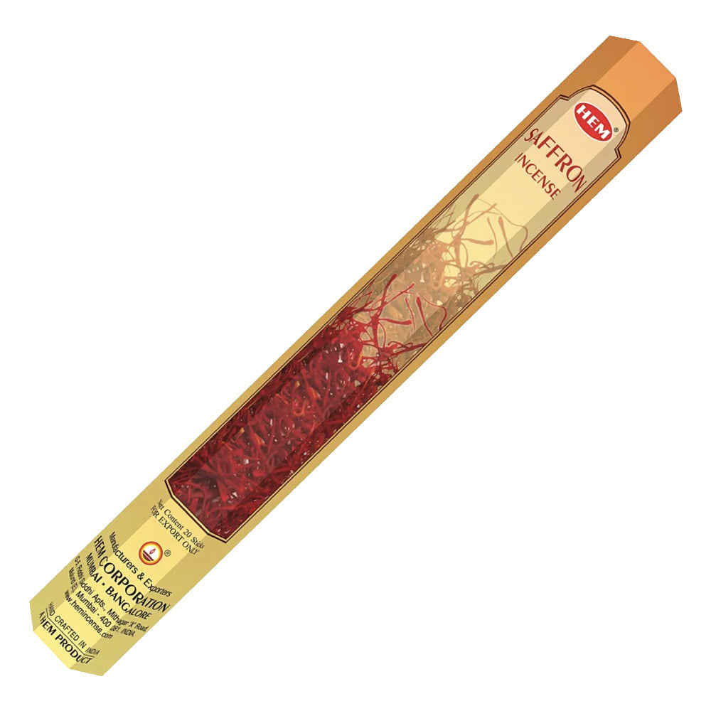 HEM Saffron Incense Sticks