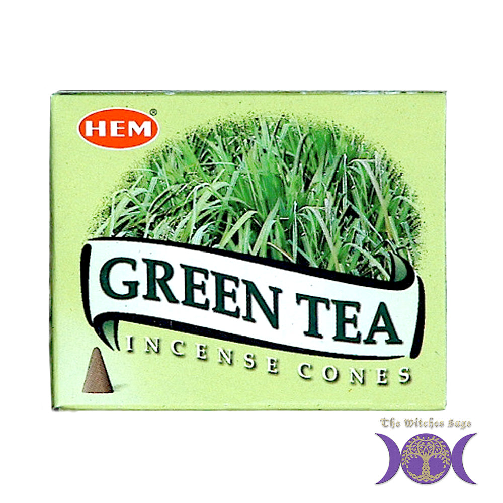 HEM Green Tea Incense Cones