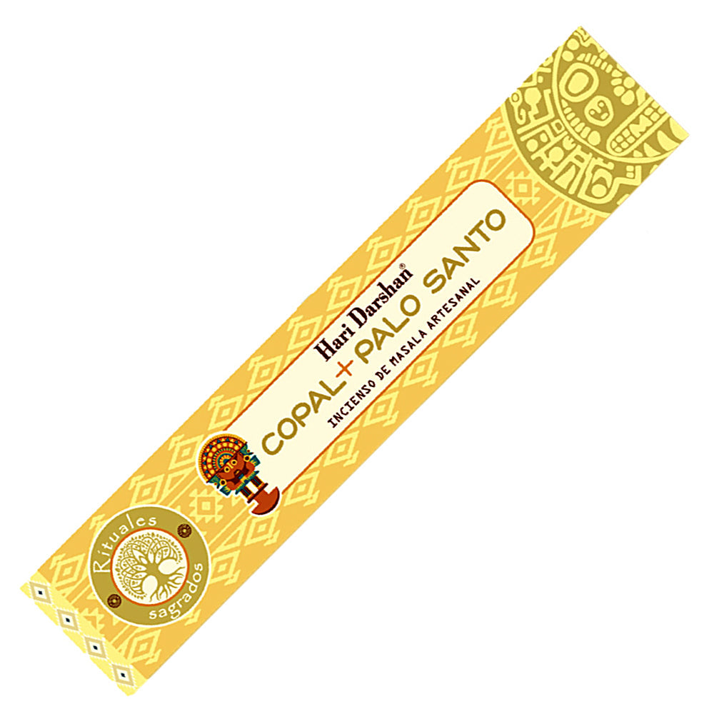 Hari Darshan Copal & Palo Santo Incense Sticks