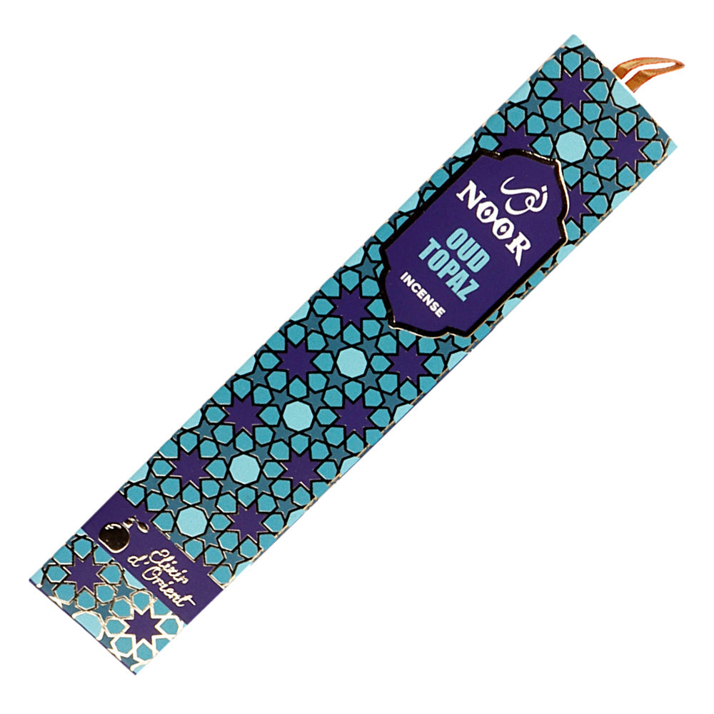 Hari Darshan NOOR - Oud Topaz Incense Sticks