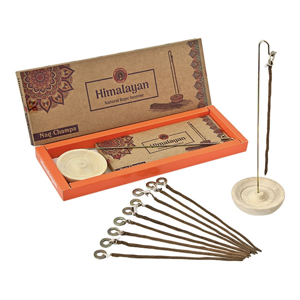 Harsha Himalayan Rope Incense - Nag Champa