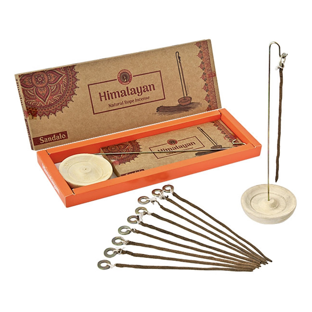 Harsha Himalayan Rope Incense - Sandalo