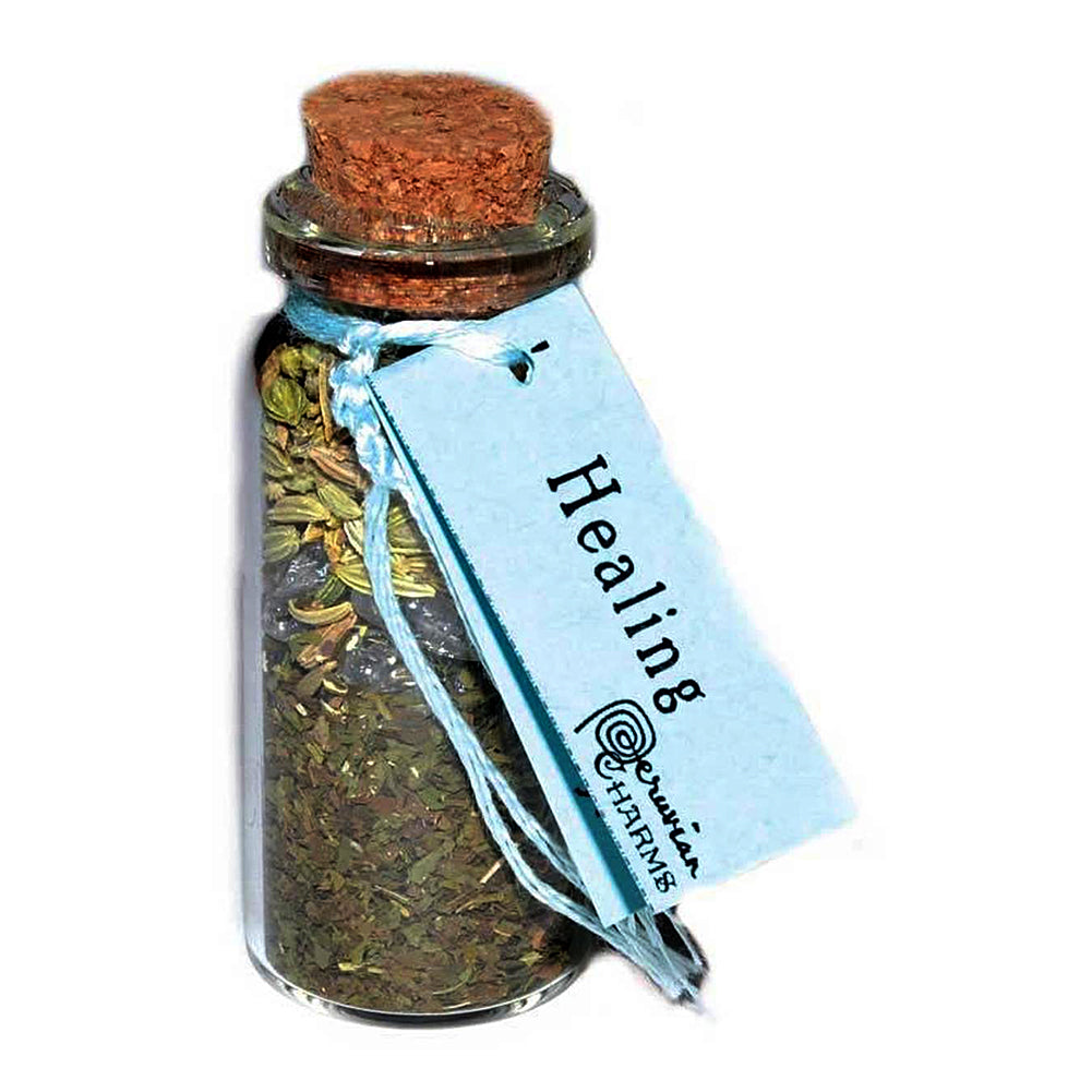 Healing pocket spellbottle