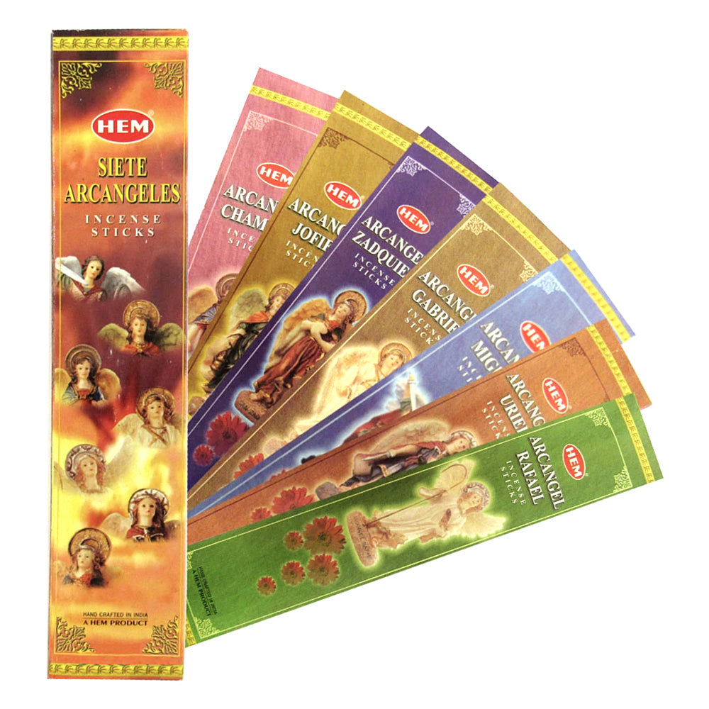 HEM Siete Arcangeles Incienso (HEM Seven Archangels Incense Sticks)