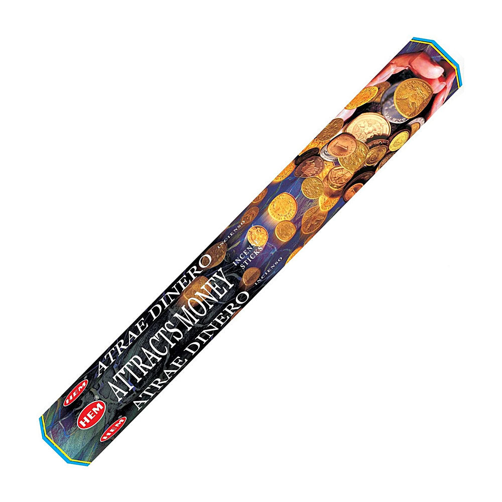 Hem Attracts Money Incense Sticks