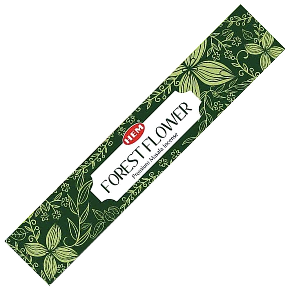 HEM Forest Flower Premium Masala Incense Sticks (Nature Series)