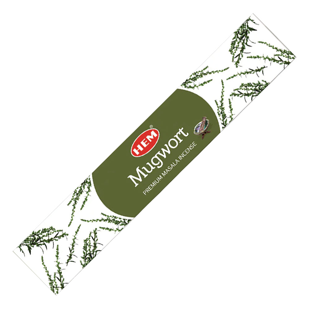 Hem Mugwort Premium Masala Incense