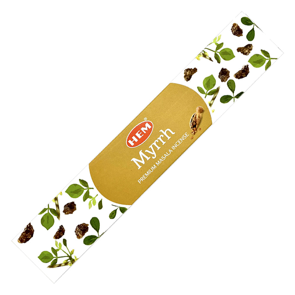 Hem Myrrh Premium Masala Incense