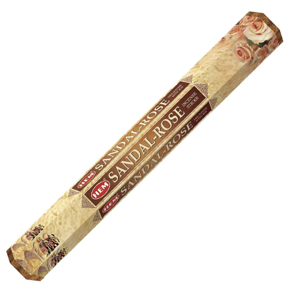 Hem Sandal Rose Incense Sticks