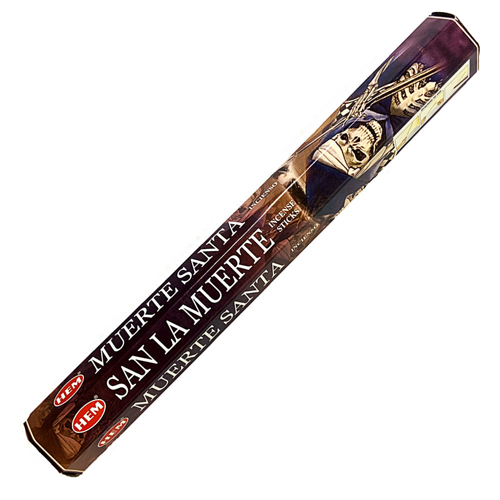 Hem Muerte Santa (San La Muerte) Incense Sticks