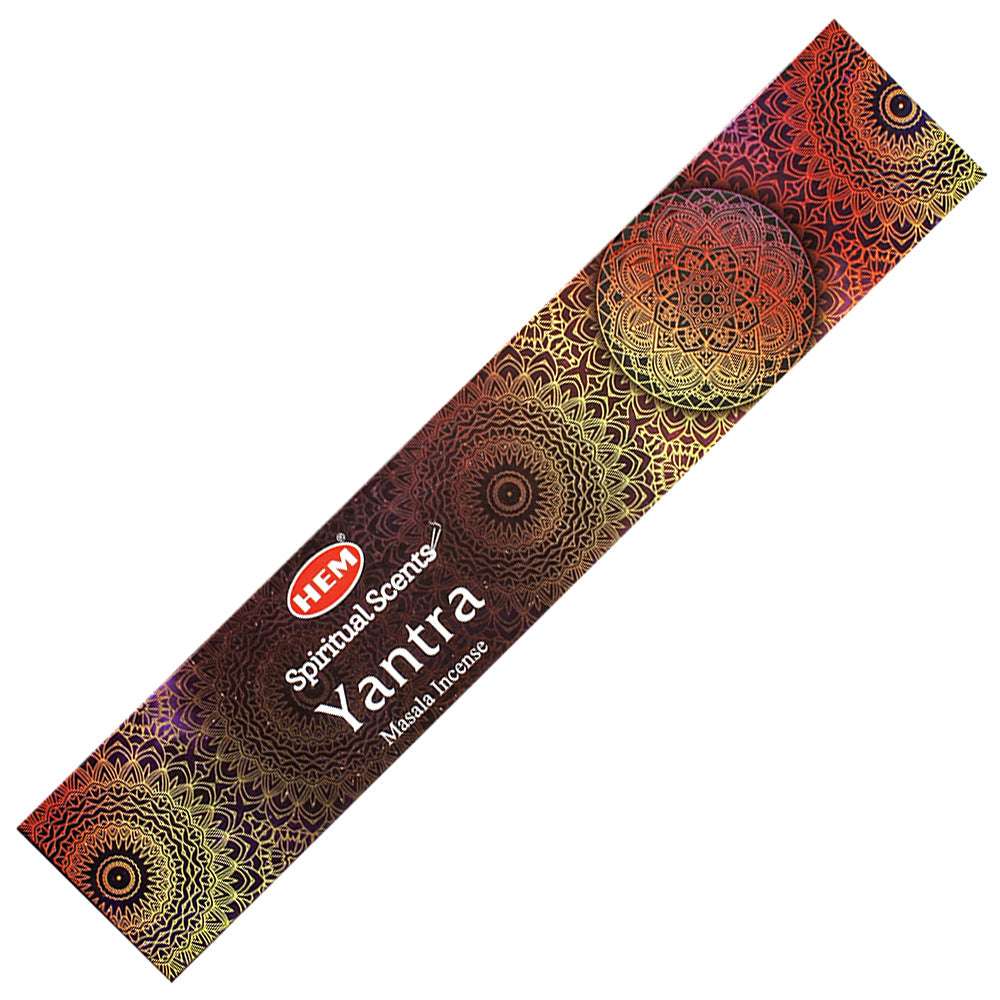Hem Spiritual Scents Yantra Incense Sticks