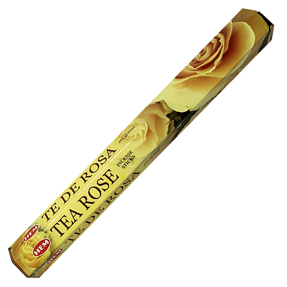 Hem Tea Rose Incense Sticks