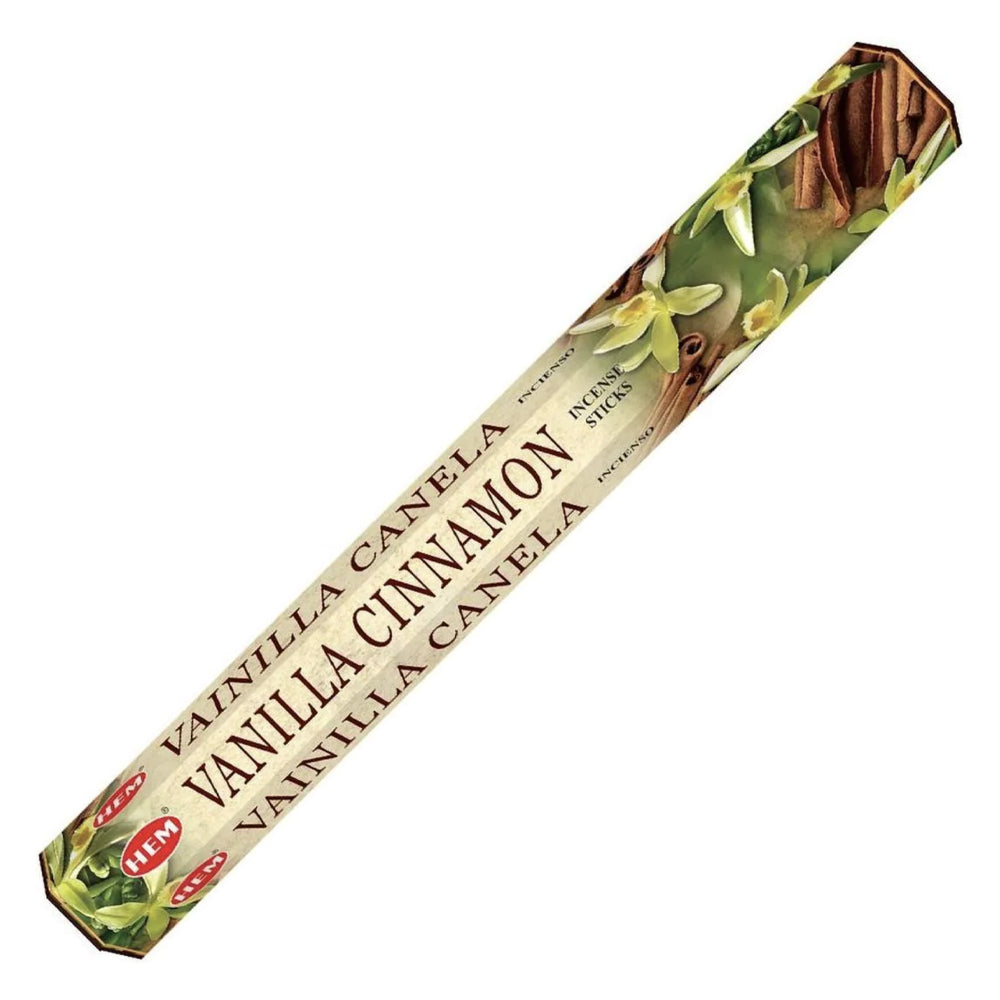 Hem Vanilla Cinnamon Incense Sticks